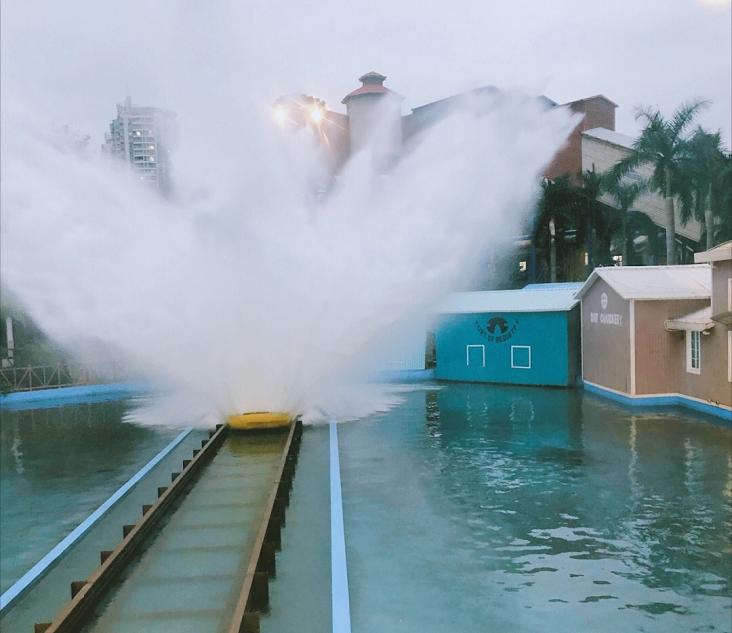 深圳欢乐谷门票包含哪些刺激项目,深圳欢乐谷和广州长隆哪个值得去