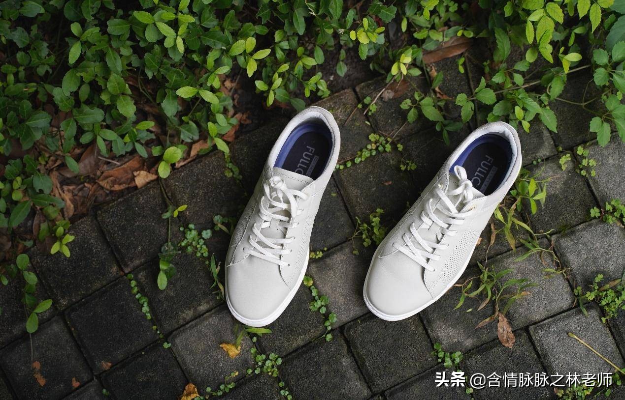 舒服才是真谛，七面男士轻功小白鞋体验