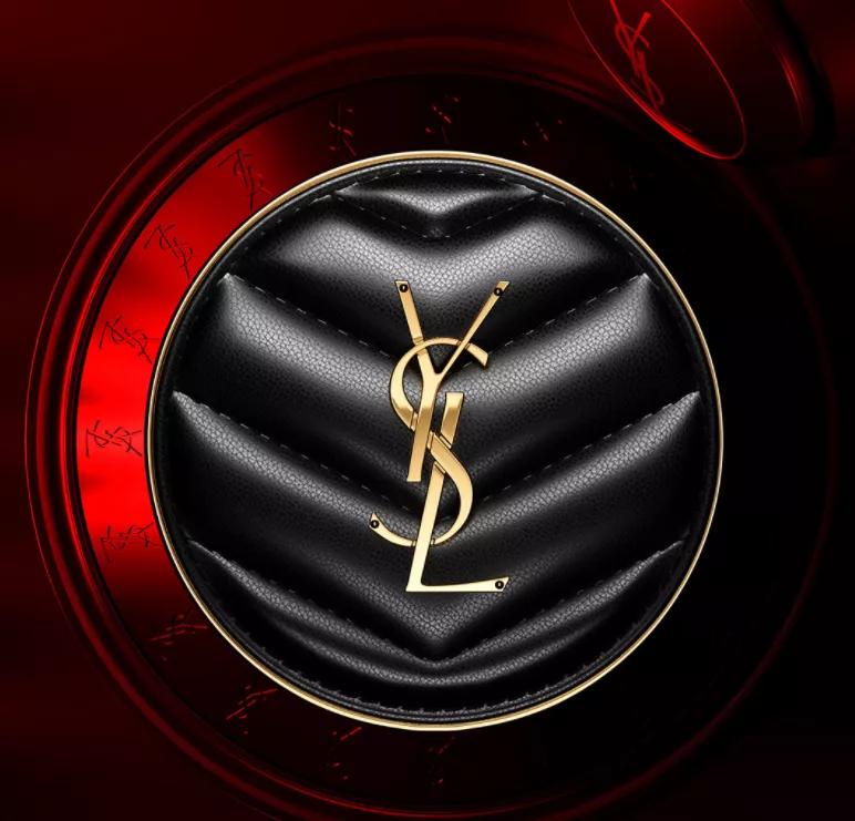 ysl圣罗兰黑皮革气垫适合什么肤质,ysl圣罗兰高定皮气垫