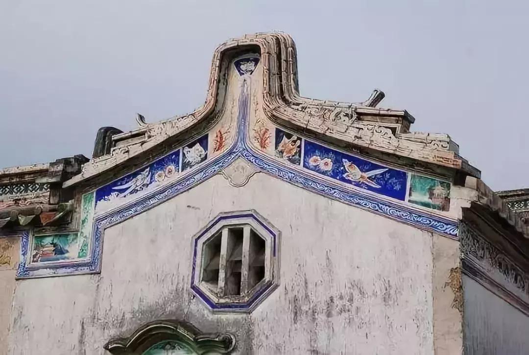 潮汕民居的厝角头,潮汕老房子上的厝角头