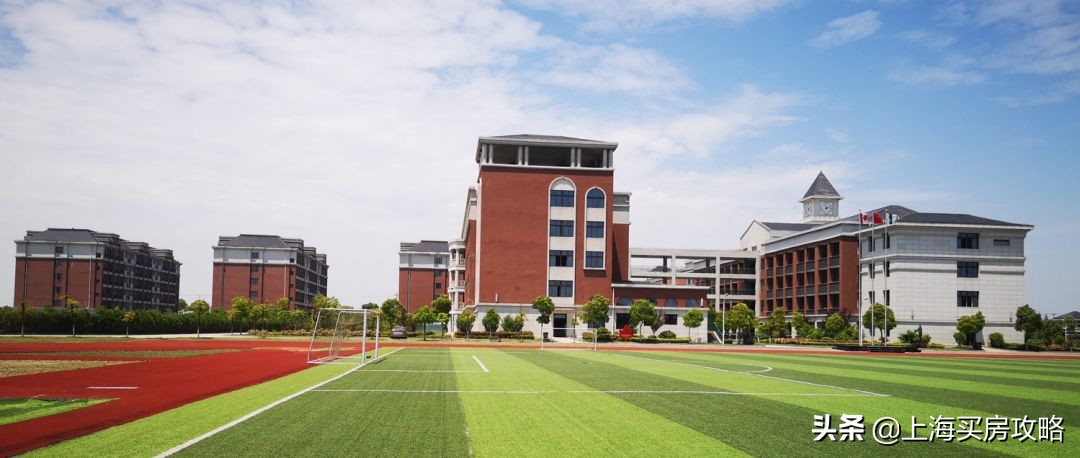 上海学区房小区分布图,上海市金山区哪个学区最好