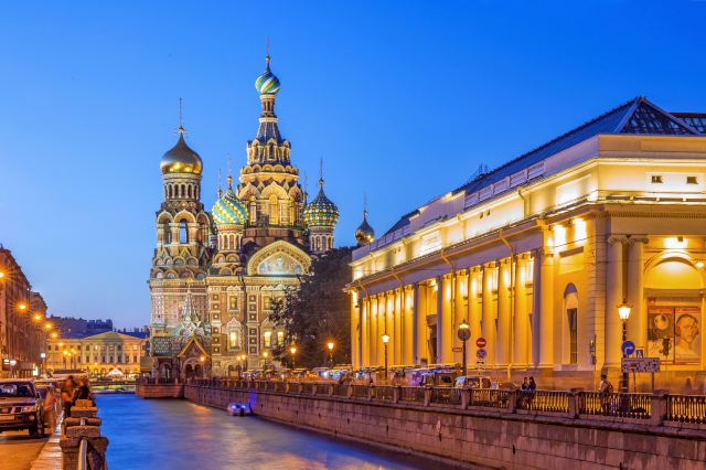 圣彼得堡有哪些旅游景点,圣彼得堡著名旅游景点