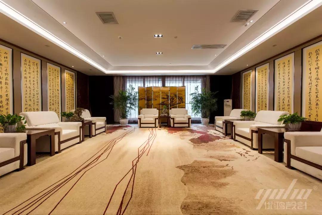 接待区效果,接待客人的感受