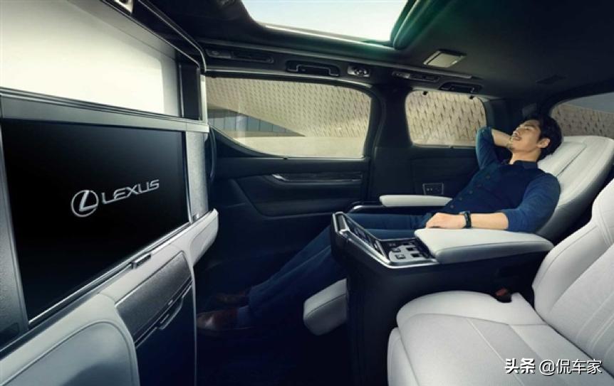 新车速递|加价80W不一定提车？雷克萨斯LM将于2月24日上市