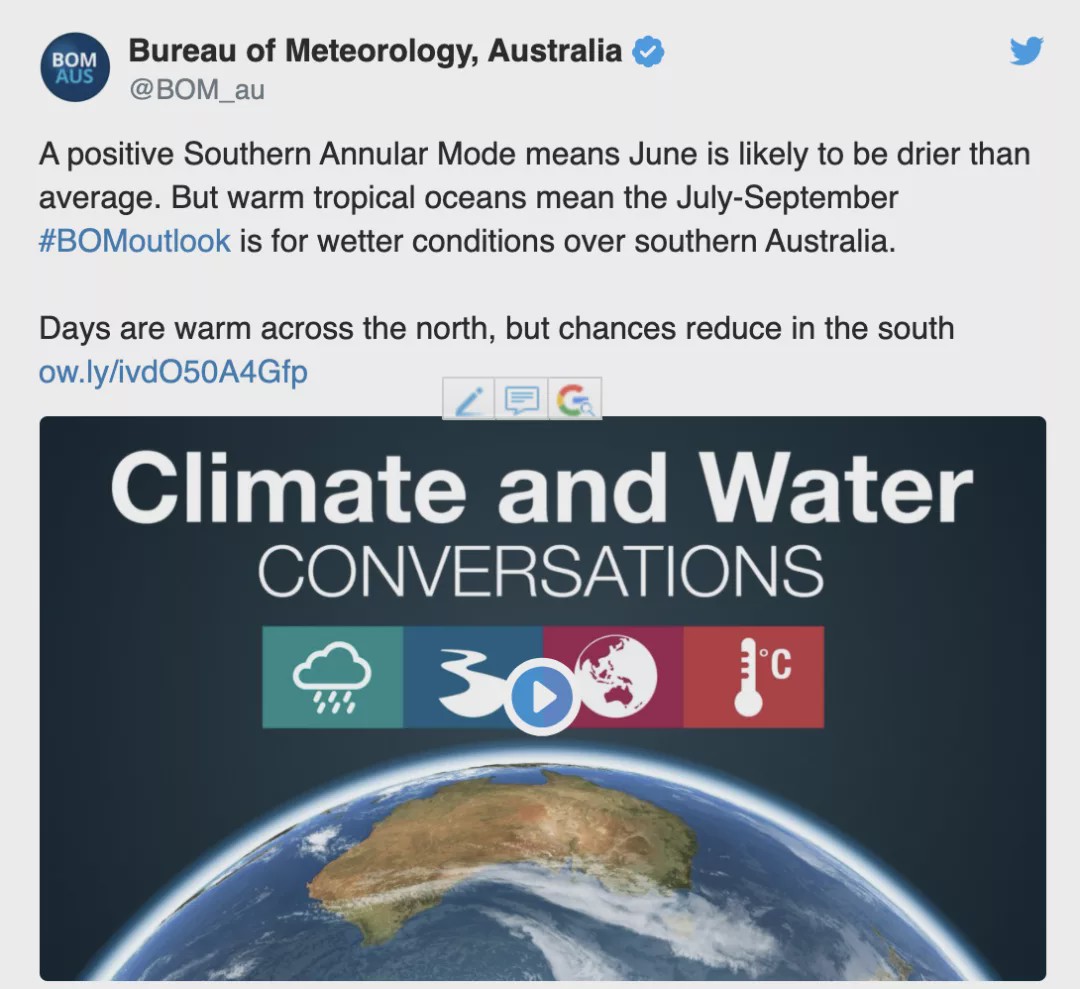 澳洲气候严峻,澳洲有雨季吗潮湿吗