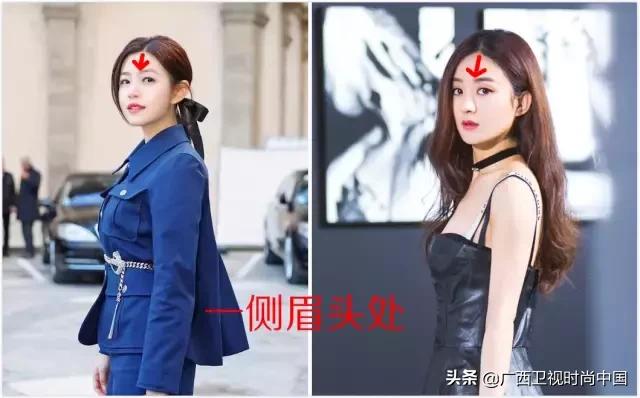 菱形脸怎么分线显脸小,怎么样分发际线显脸小