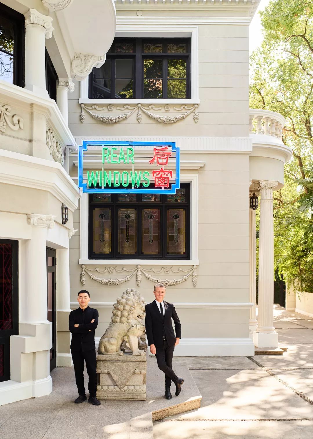 prada买下荣宅了吗,prada修缮荣宅