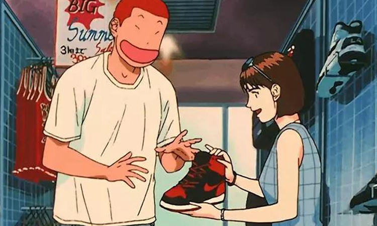 流川枫和樱木花道高热瞬间,流川枫和樱木花道的球衣