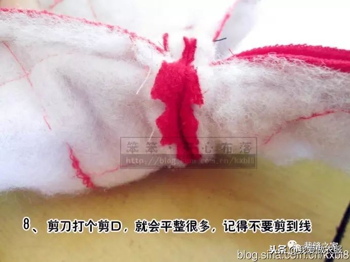 儿童棉裤缝制教程,男士双层棉裤的裁剪图