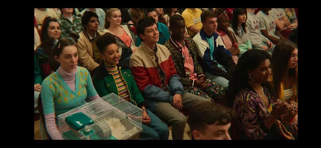 这部剧堪称专门处理性困惑的「性百科全书」