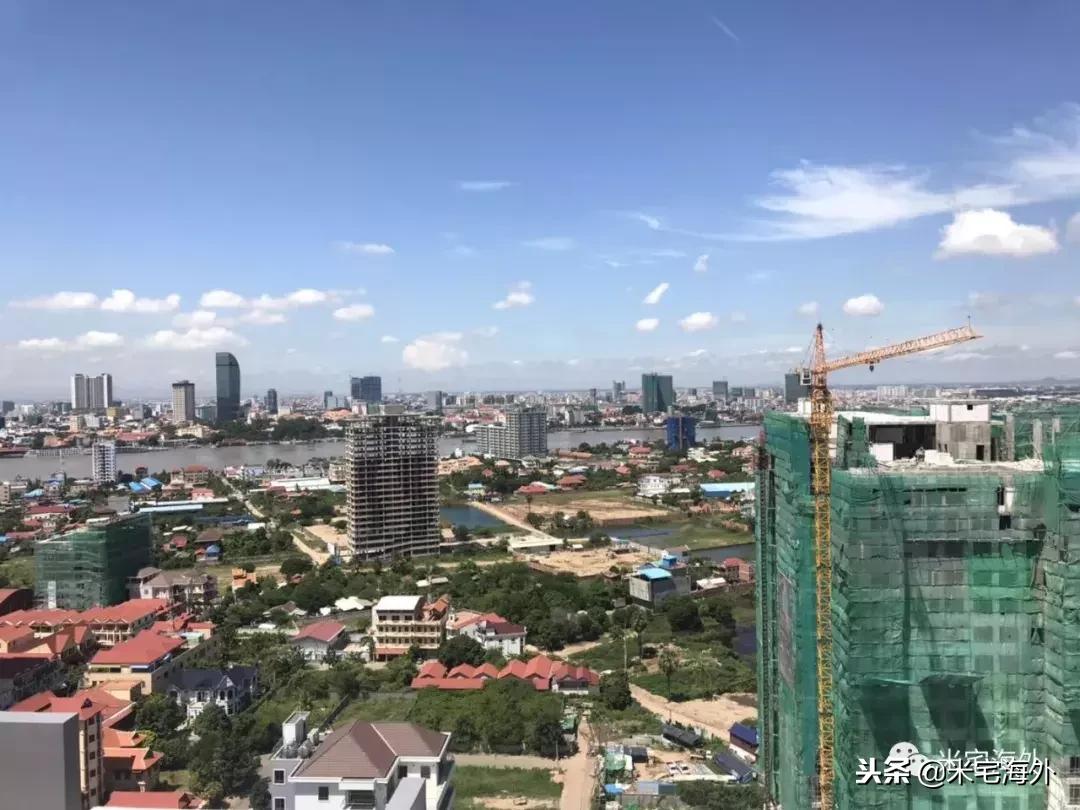 金边建设视频,金边建筑工地