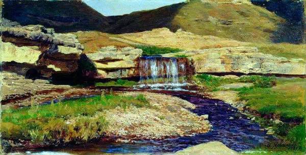 固体水彩画教程风景画,怎样画山水风景画教程