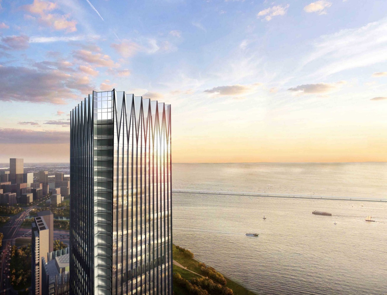 前海金融中心,深圳前海人寿金融中心