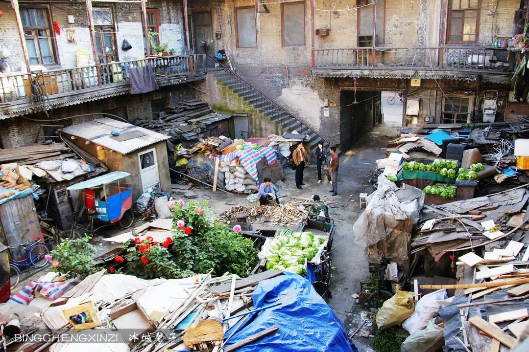 哈尔滨老街的回忆,回到百年前的老街