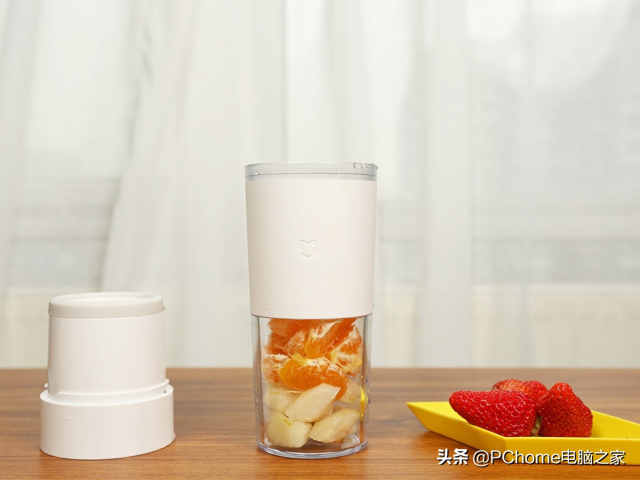 米家小米榨汁杯测评,米家榨汁杯测评