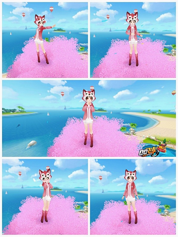 qq飞车狐狸,qq飞车手游灵狐套装价值