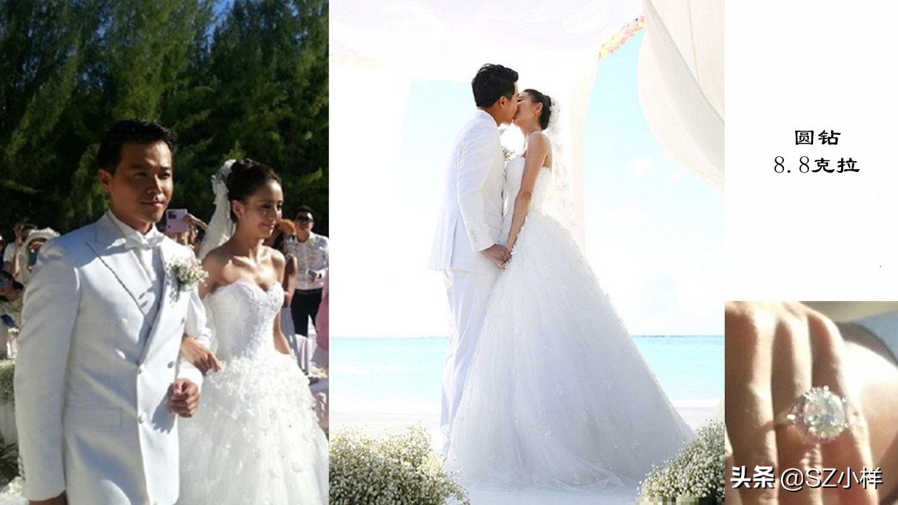 贫穷限制的不仅是行动、还有想象：中外明星奢华婚戒大比拼