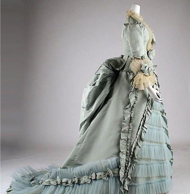 英国15-20世纪大变化女性服装,中世纪绝美服装