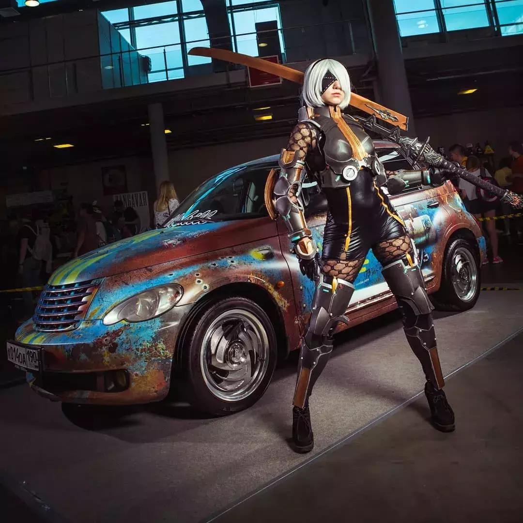 「真稀物种」再小众的车也有认真的玩家,克莱斯勒漫步者改装欣赏