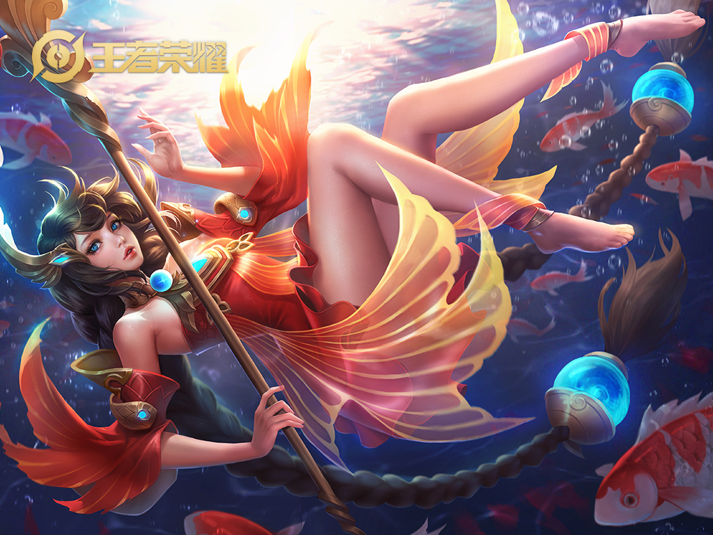 王者荣耀飞牛略胜一筹,王者荣耀花木兰飞牛出装