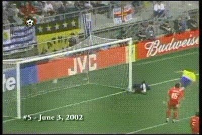 罗纳尔多十大最佳进球,外星人罗纳尔多世界杯进球全纪录