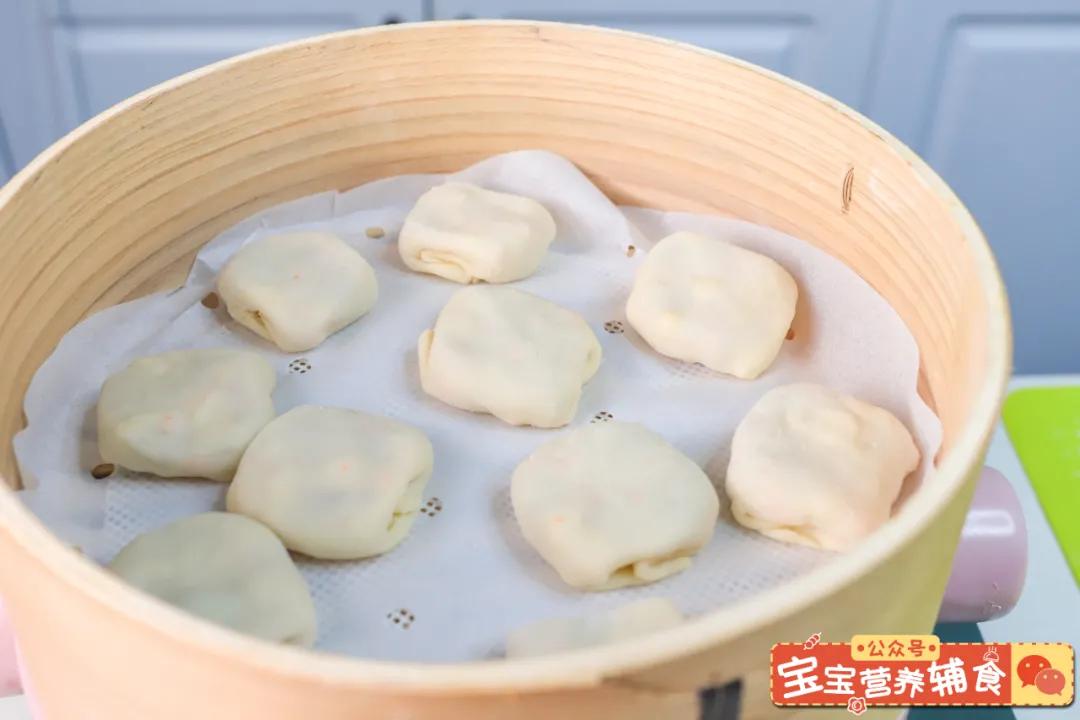 奶酪鲜虾饼辅食食谱,鲜虾芝士饼