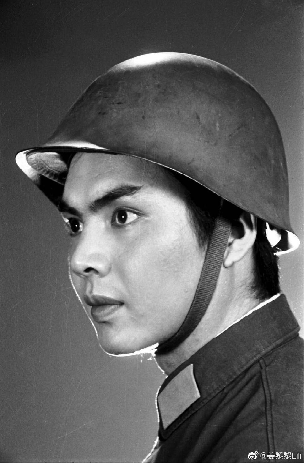 自豪吧母亲演员汪宝生照片,长春市电影制片厂姜黎黎与汪宝生