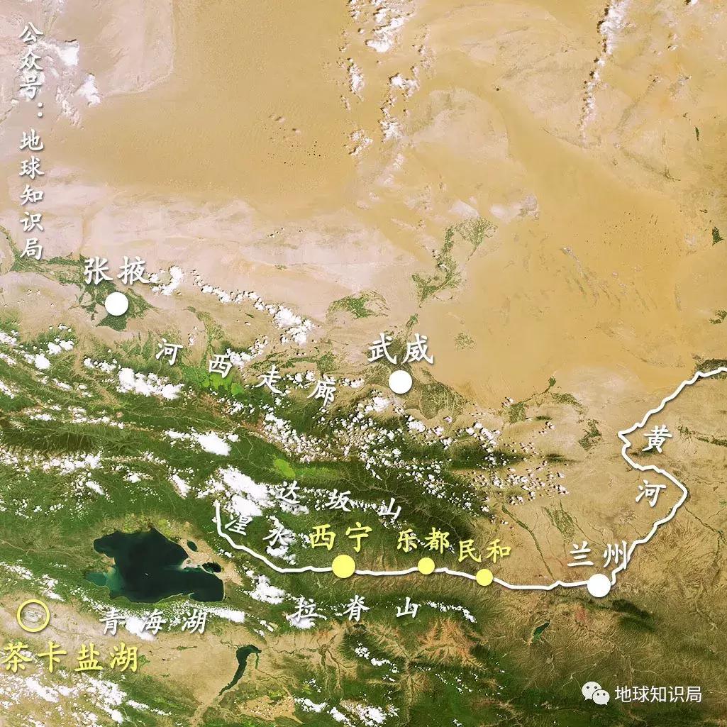 青海为啥有海,青海的海对中国有什么影响