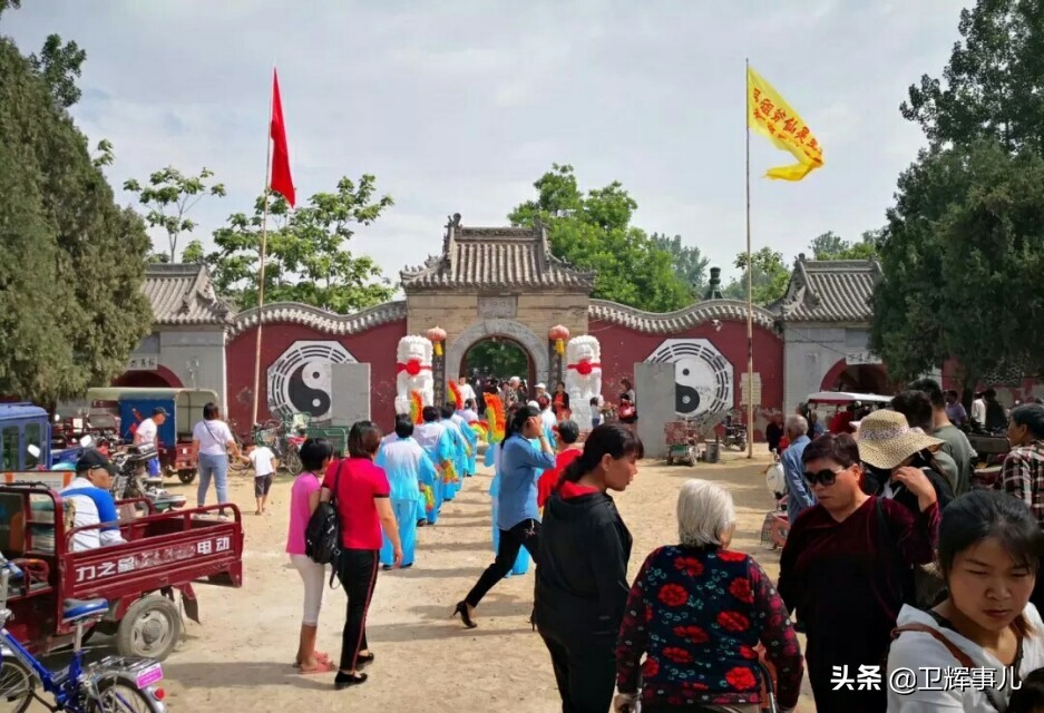 卫辉吕祖阁庙会,河南卫辉吕祖阁