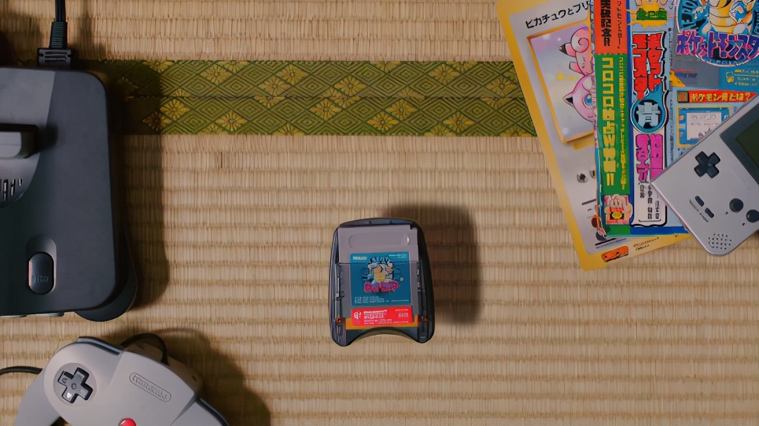 用心做视频，用脚做游戏！带你挖掘宝可梦纪念短片里的秘密