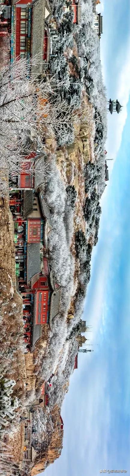 泰山美图100张,泰山云海美图