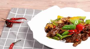 牛肉怎么炒才嫩滑视频教程,牛肉怎么炒才嫩滑好吃视频教程