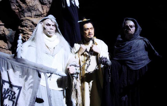 西游记中泾河龙王的故事,泾河龙王死后转世于哪位神仙