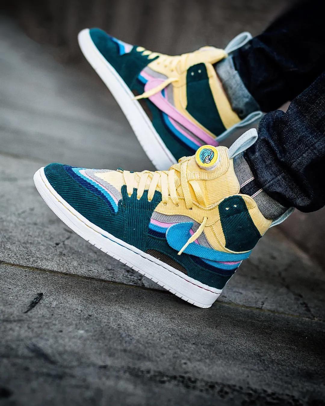 整鞋外科|这双买不到的AJ4只为纪念说唱之神2pac