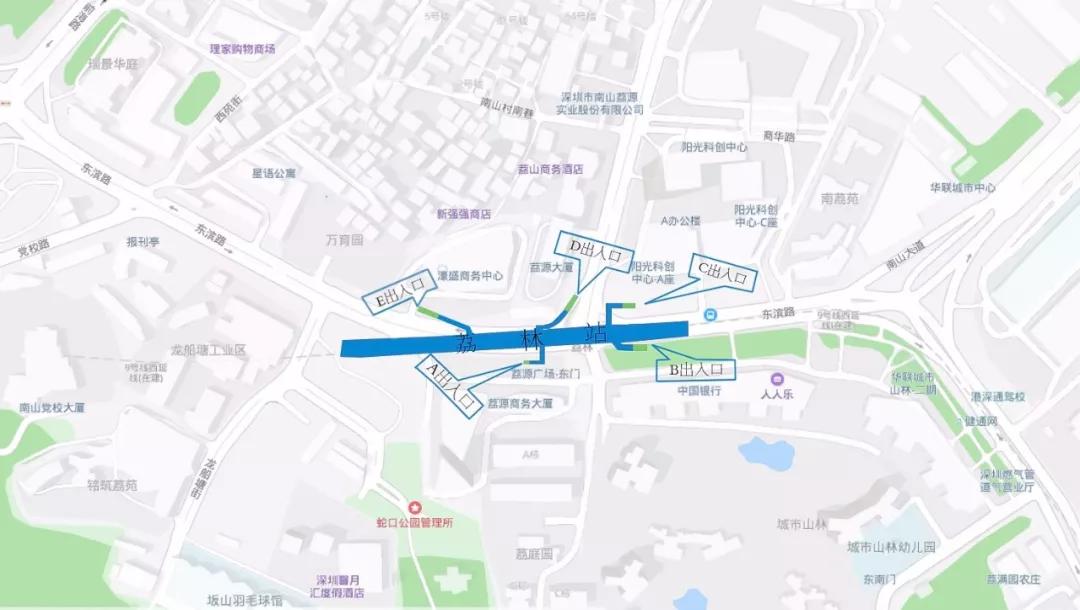 ​最新深圳地铁线路开通：2、3、4、6、8、9、10、12、13、1416