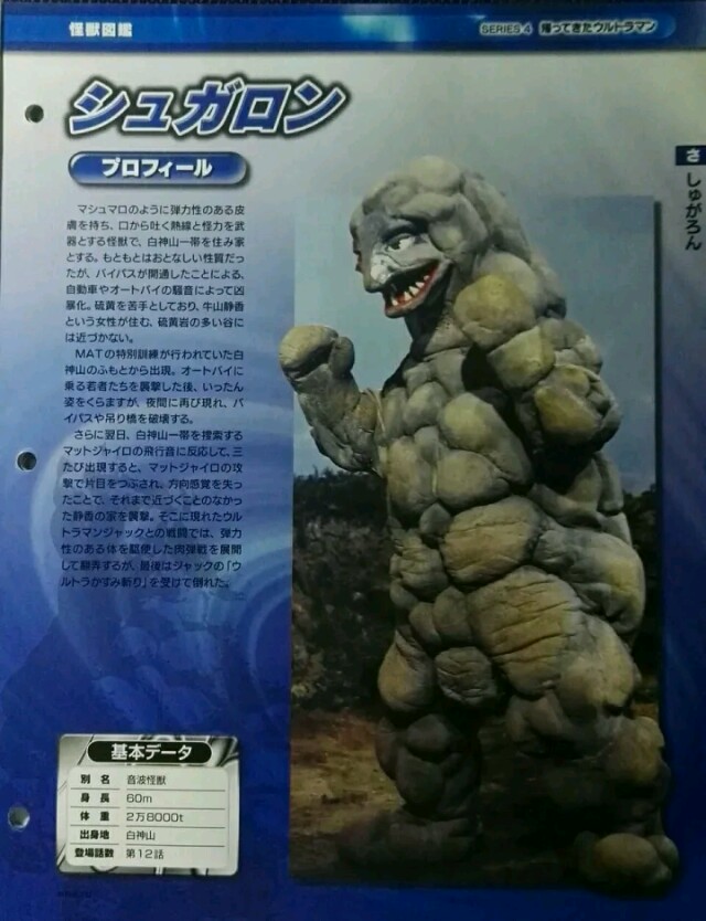 杰克奥特曼中的怪兽排名,杰克奥特曼全部怪兽排名