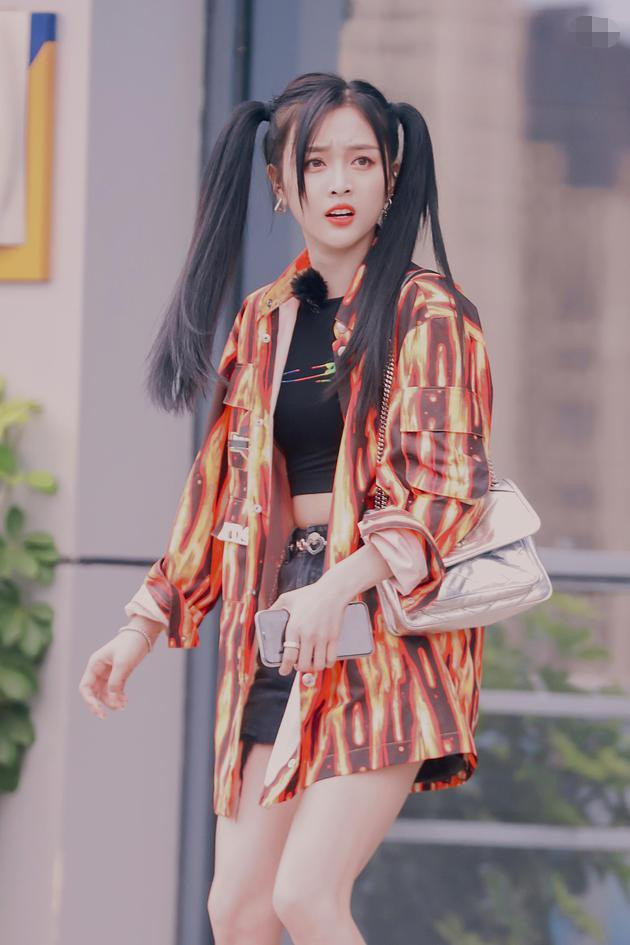 吴宣仪吓坏男艺人,吴宣仪被粉丝吓到