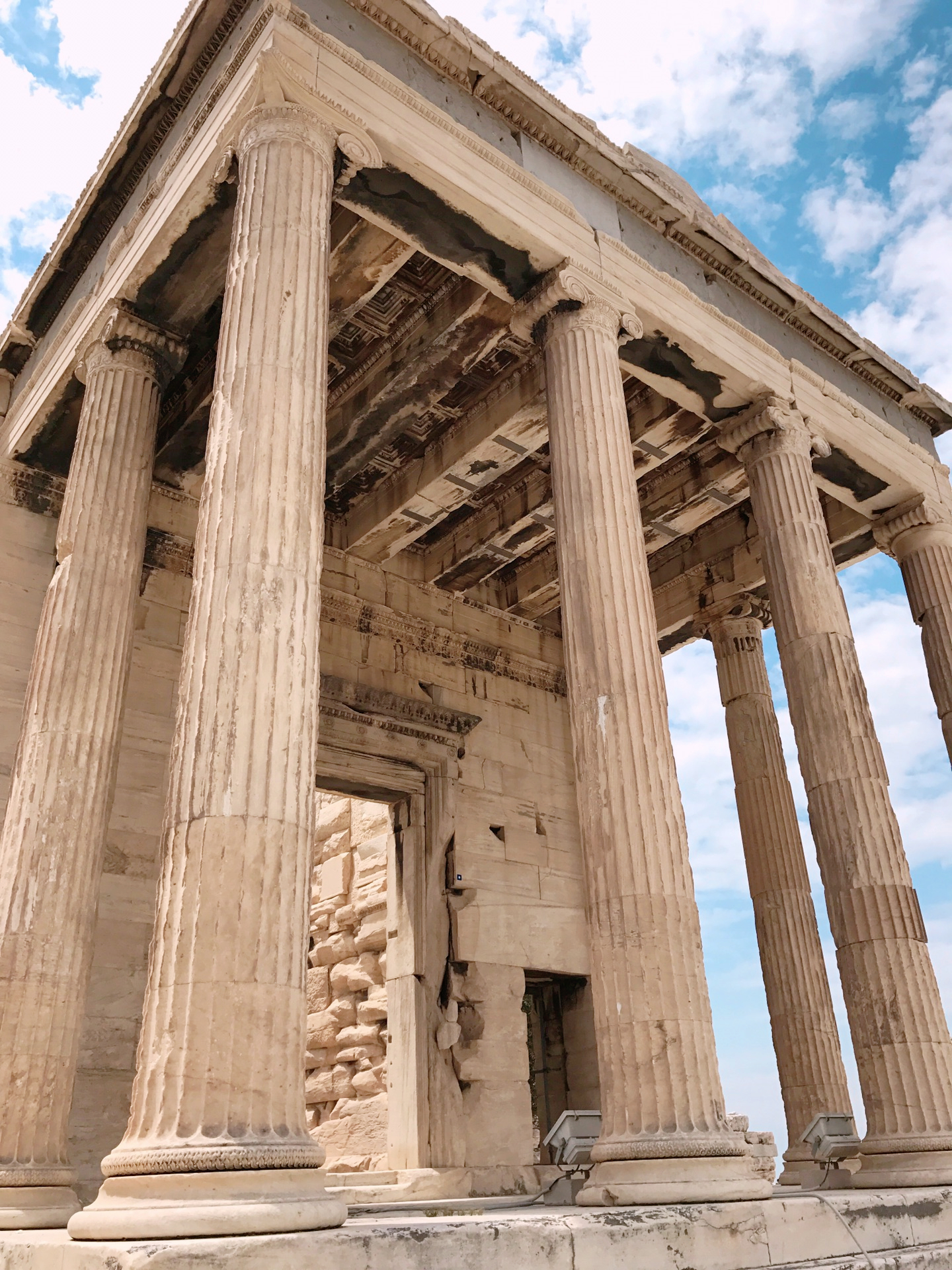 海神波塞冬的宫殿叫什么,希腊波塞冬海神庙