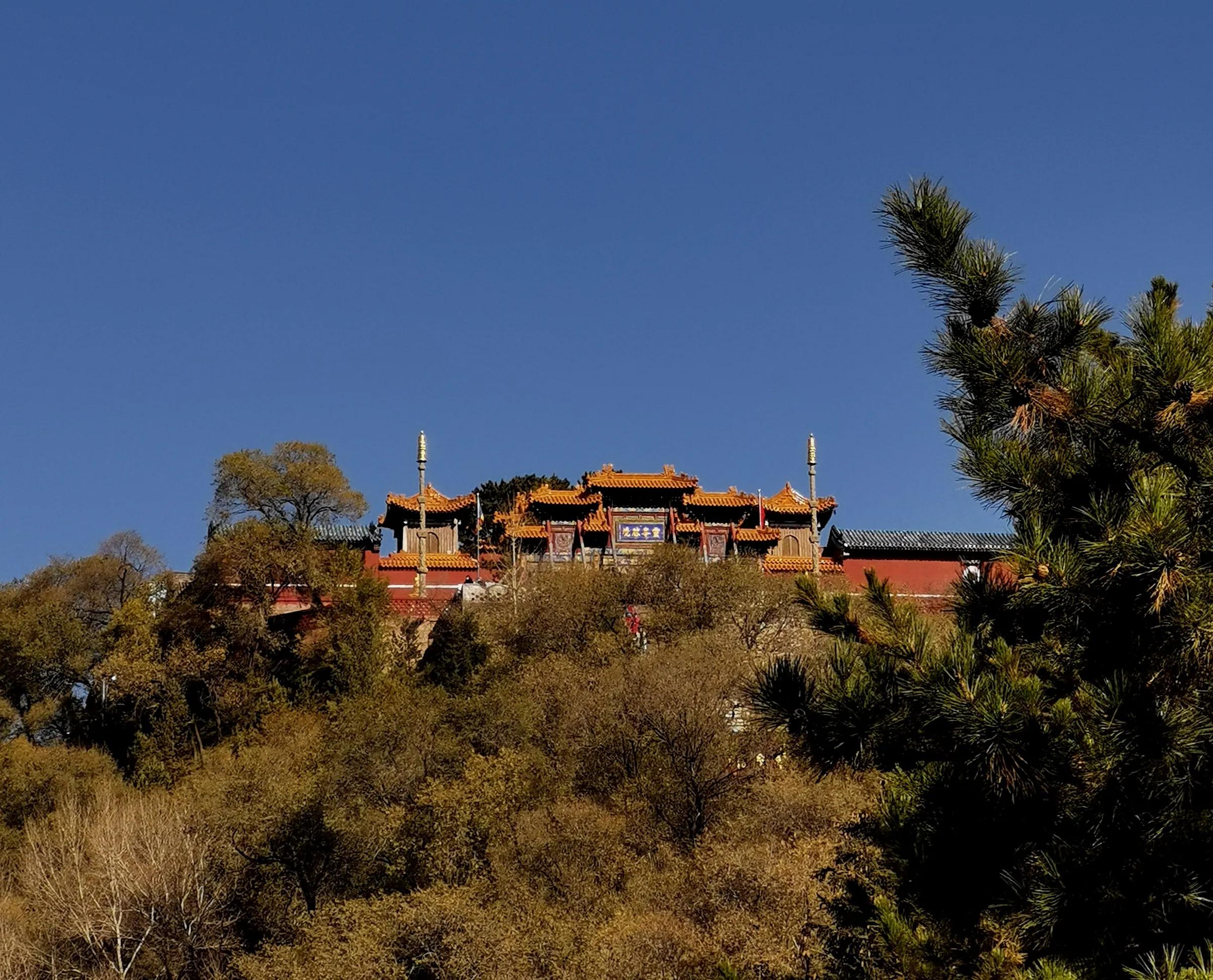 山西自由行五台山,山西五台山寺院