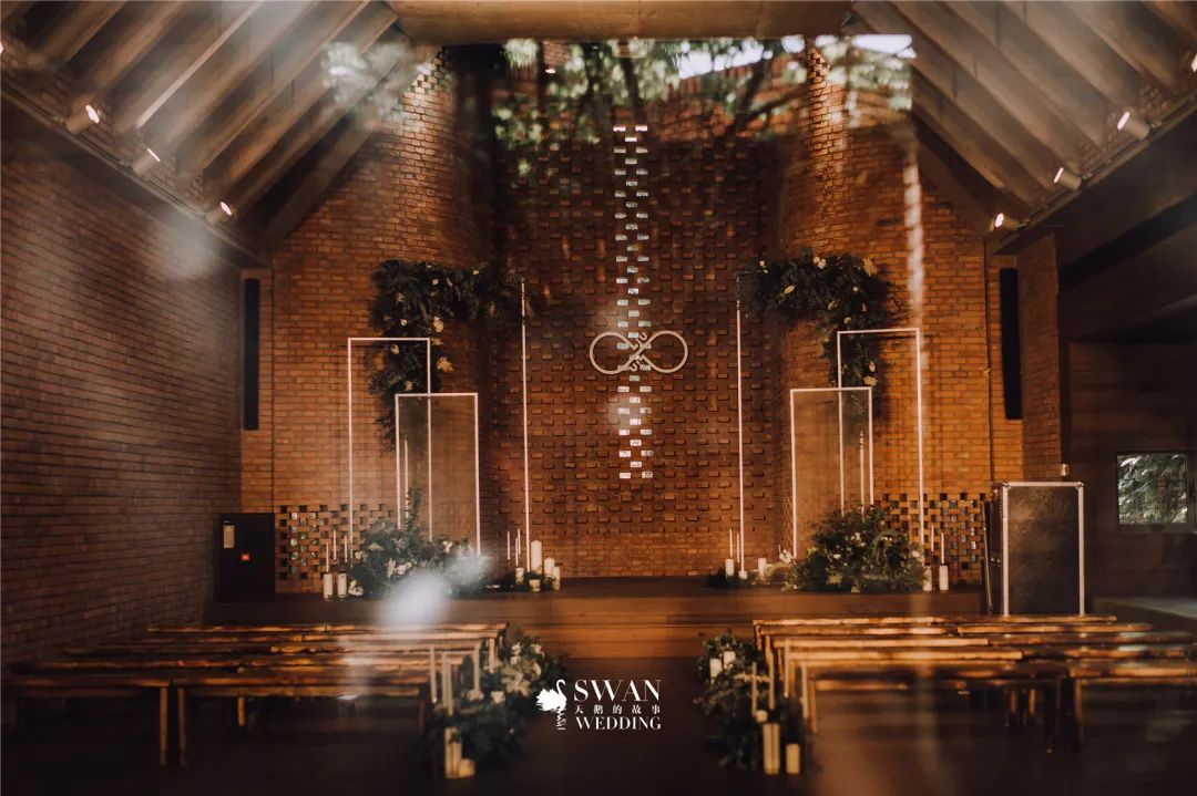 红砖美术馆婚礼游戏,红砖美术馆婚礼布置