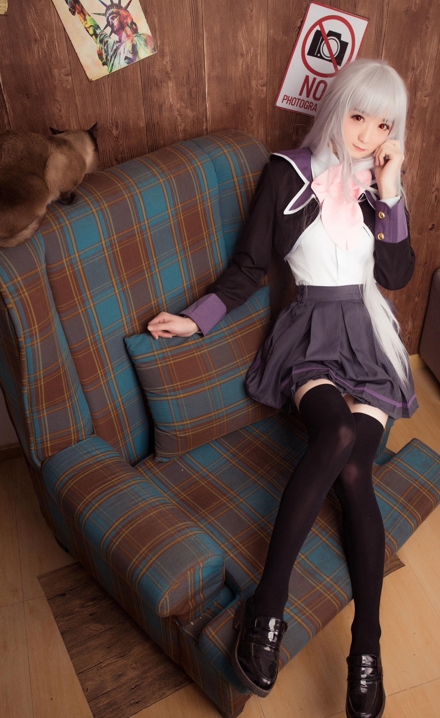 每日图鉴大赏，《初雪樱》唯美COS，你想要恋爱吗？