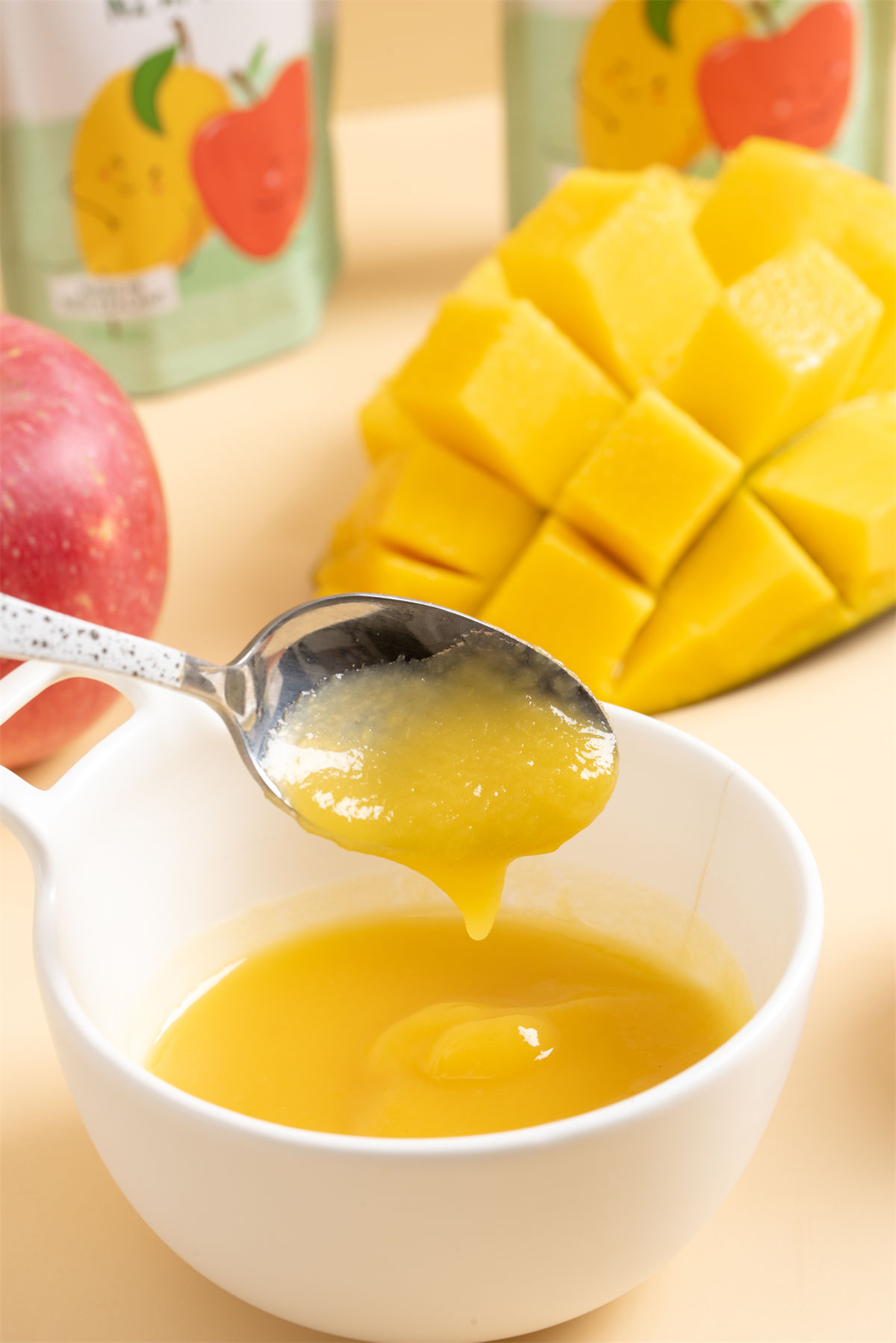 诺亲然新西兰辅食,诺亲然辅食果泥