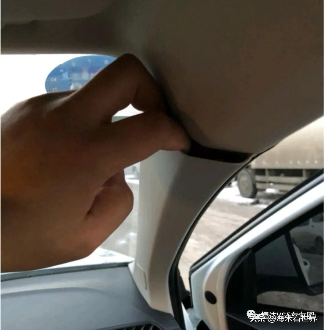 捷达vs5记录仪降压线安装方法,捷达vs5行车记录仪安装走线图