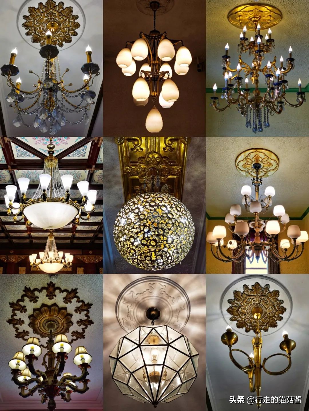 伪满皇宫博物院大气航拍,伪满皇宫各楼平面图