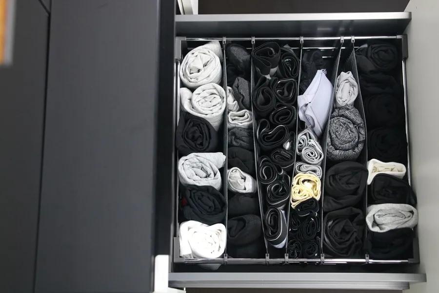 抽屉太乱怎么办,抽屉拉起来费劲怎么解决