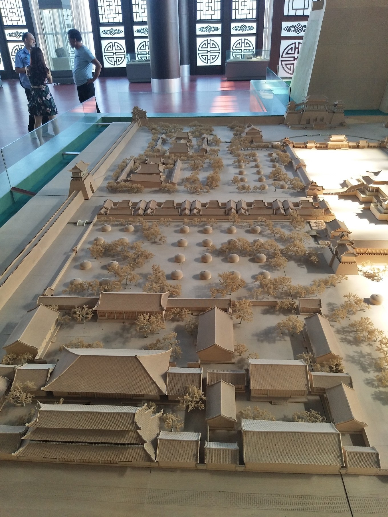 元中都博物馆和元中都遗址,梦回元朝元大都遗址公园