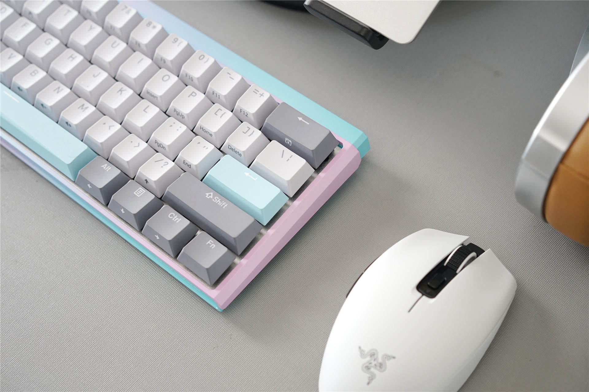 杜伽最新键盘,杜伽k310机械键盘简单上手