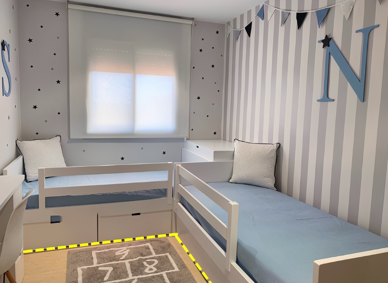 卧室不够空间放梳妆台,卧室不可以摆太多柜子吗