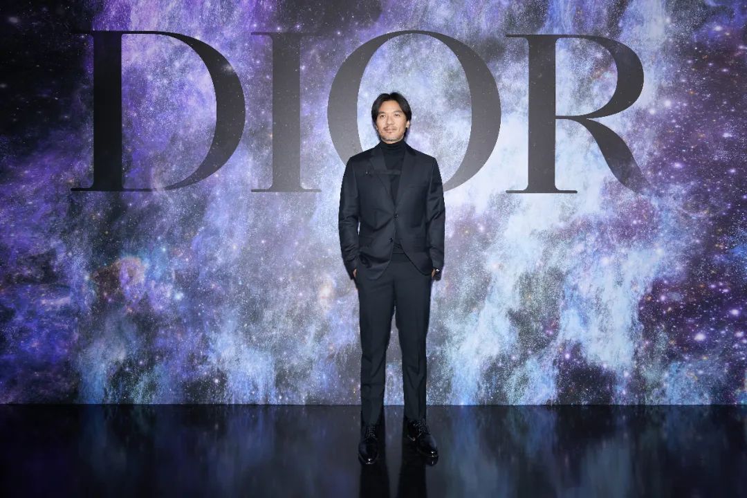 dior杨颖星空裙,dior星空大秀