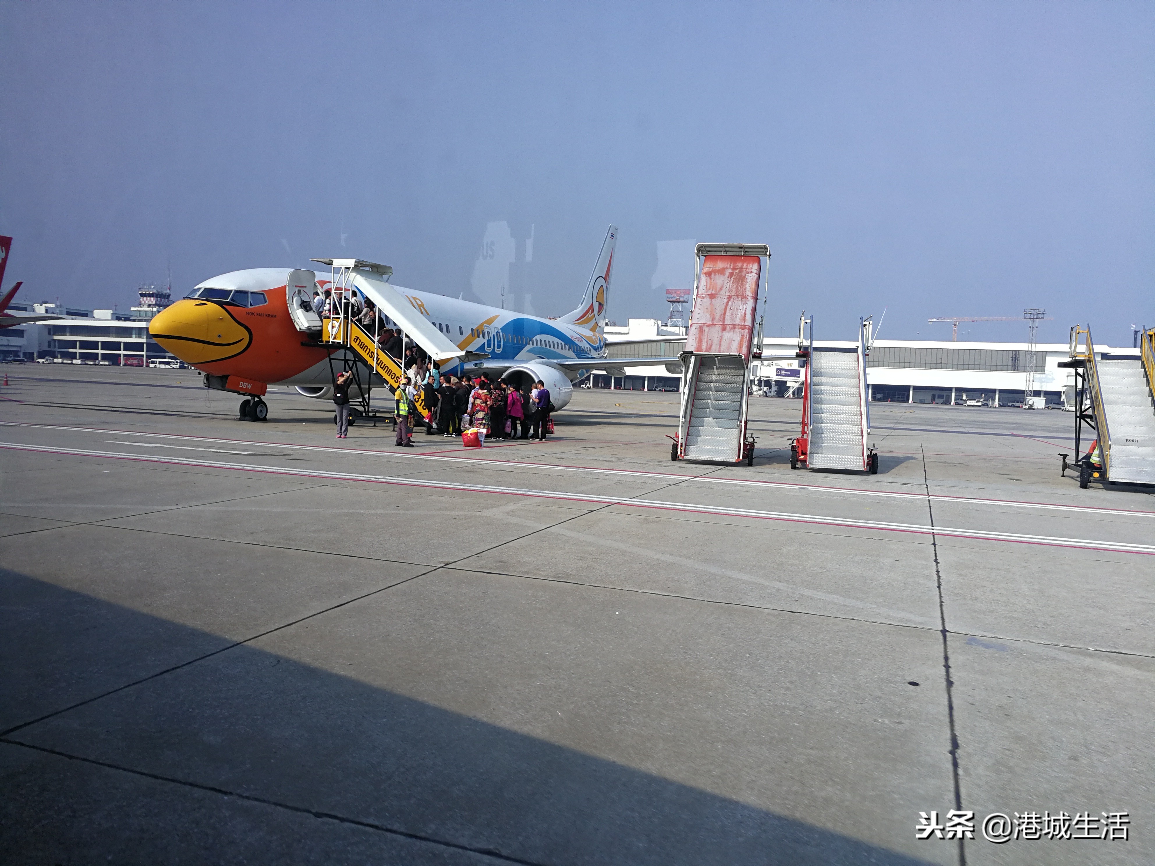 泰国旅游邂逅,泰国皇雀航空廊曼飞清迈